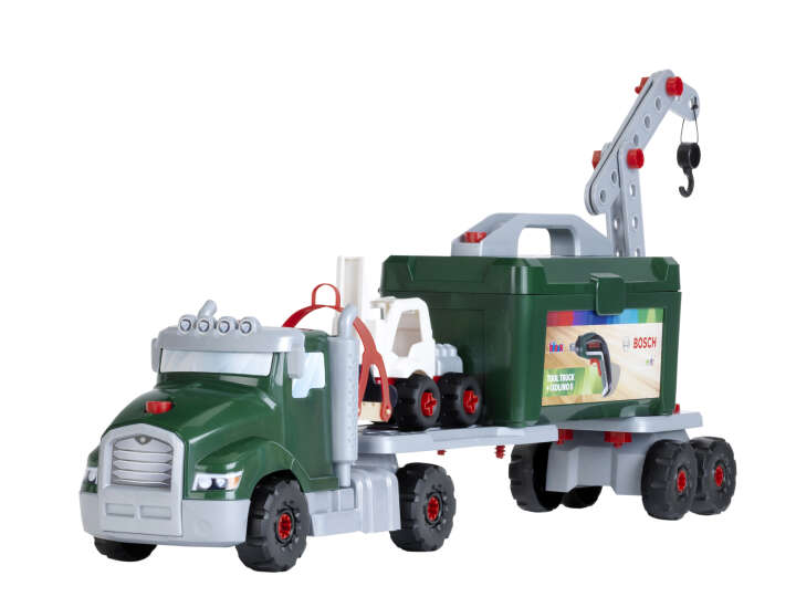 klein Bosch Schraubtruck Set mit Akkuschrauber Ixolino